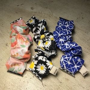 Apple Watch Scrunchie Bands